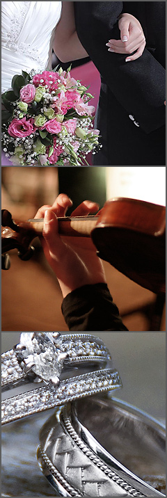 wedding music flowers rings, Chamber Music Atlanta